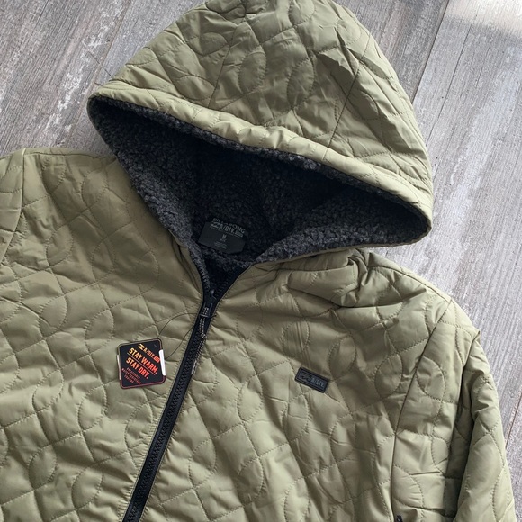 π₯π₯BILLABONG - ALPINE JACKET / REVERSIBLE A/DIVπ₯ - Picture 11 of 11